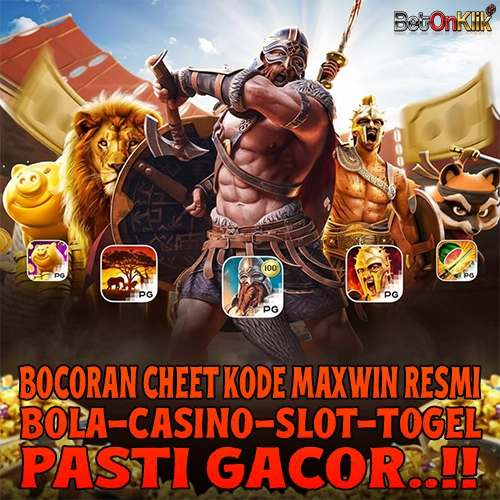 Galeri foto BETONKLIK 🔑 Bocoran Cheat Code Maxwin Resmi! Bola, Casino, Slot Pasti Gacor di Medan
